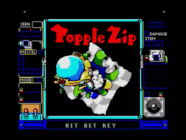Image n° 1 - titles : Topple Zip